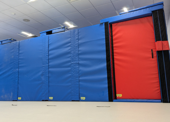 MTE House installed at Staffordshire Police Design and Manufacturing