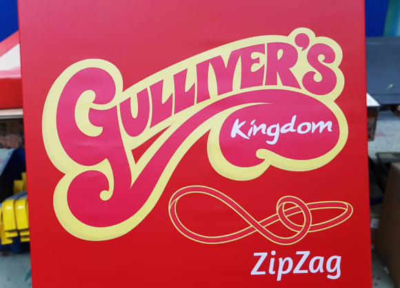 Bespoke Protective Padding for Gulliver's Kingdom and Zip Zag Ride Design and Manufacturing