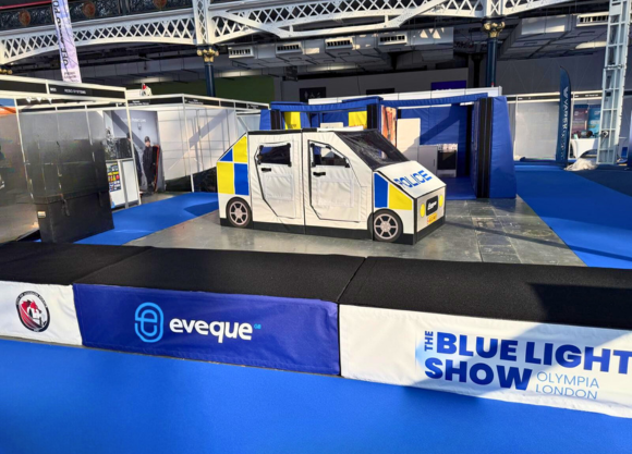 MTE Equipment on Demonstration for The Blue Lights Show 2025 in Partnership with City of London Police and The Blue Lights Show Design and Manufacturing
