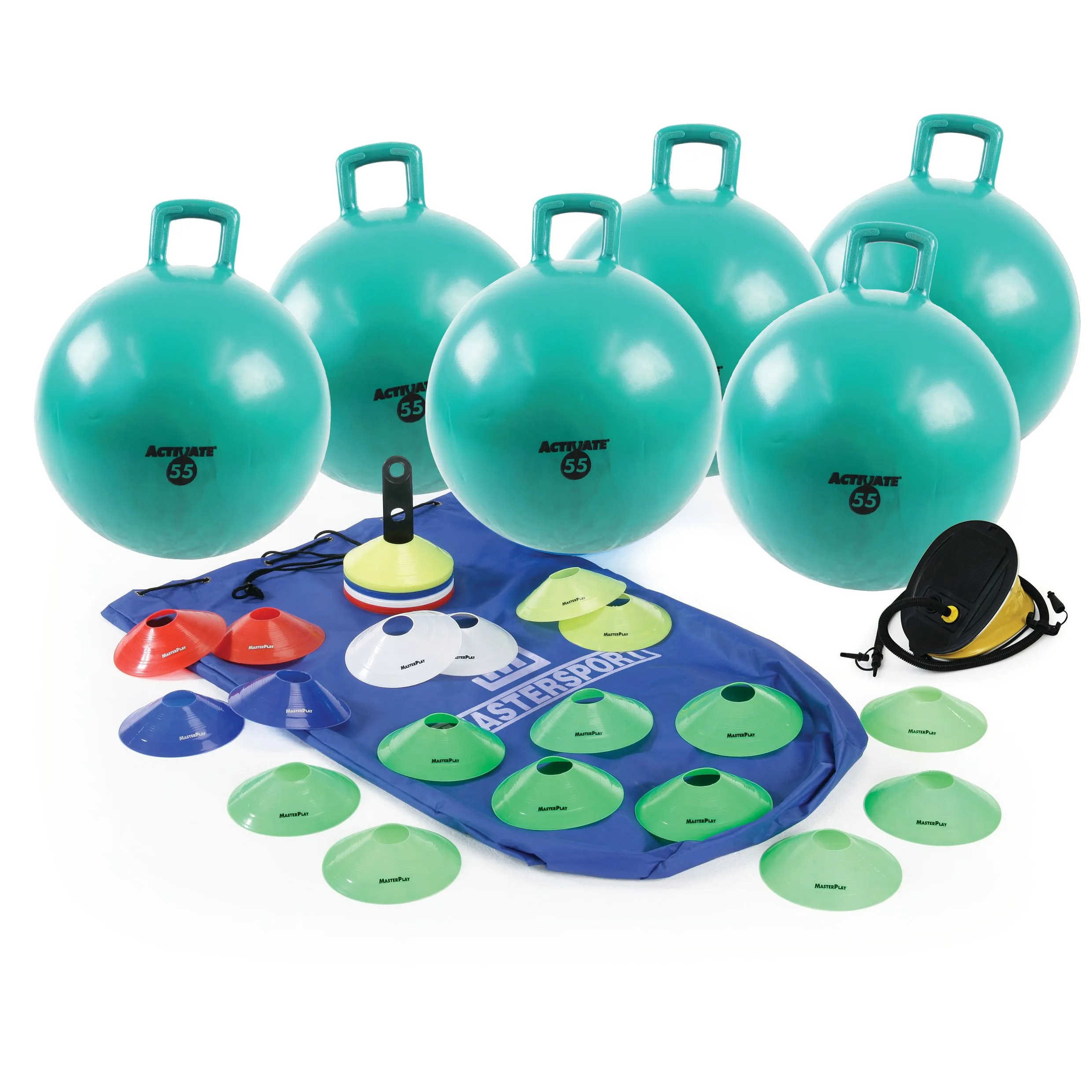 Activate Space Hopper Race Kit 55cm Green