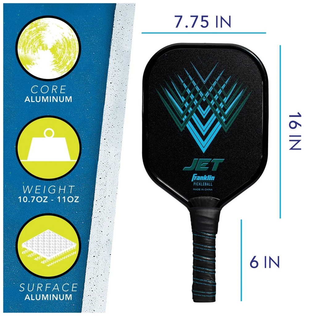 Franklin Jet Aluminium Player Pickleball Paddle