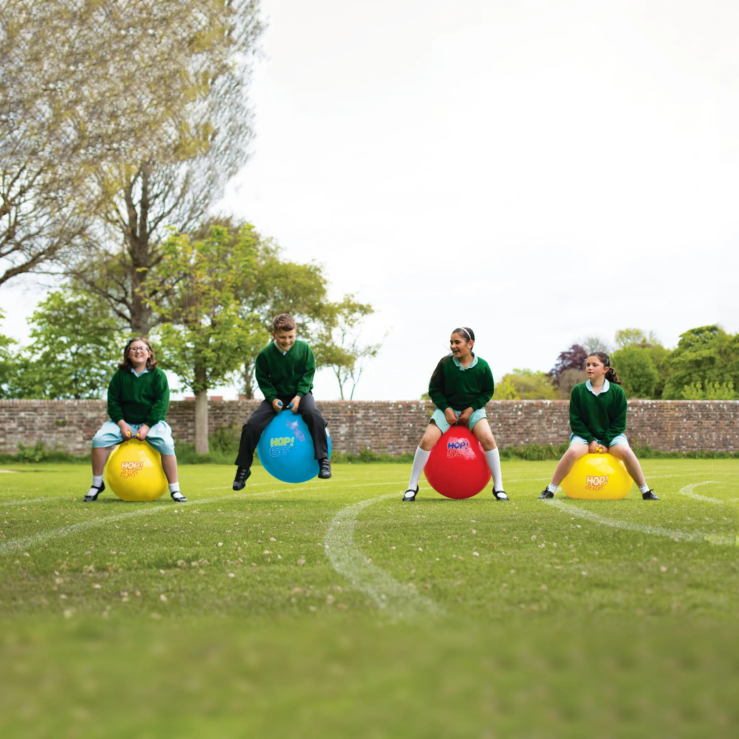 Hopper 66cm – Blue