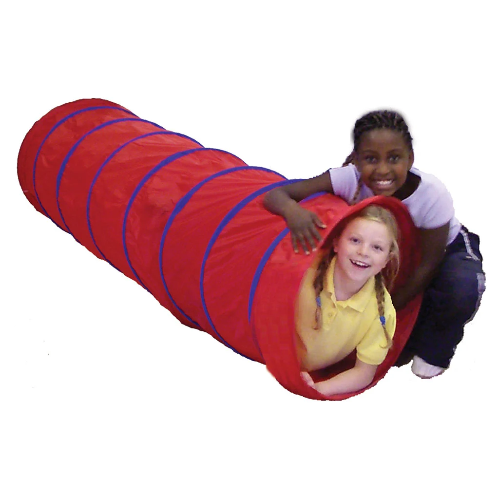 Play Tunnel 1.80m x 57cm Dia. – Red
