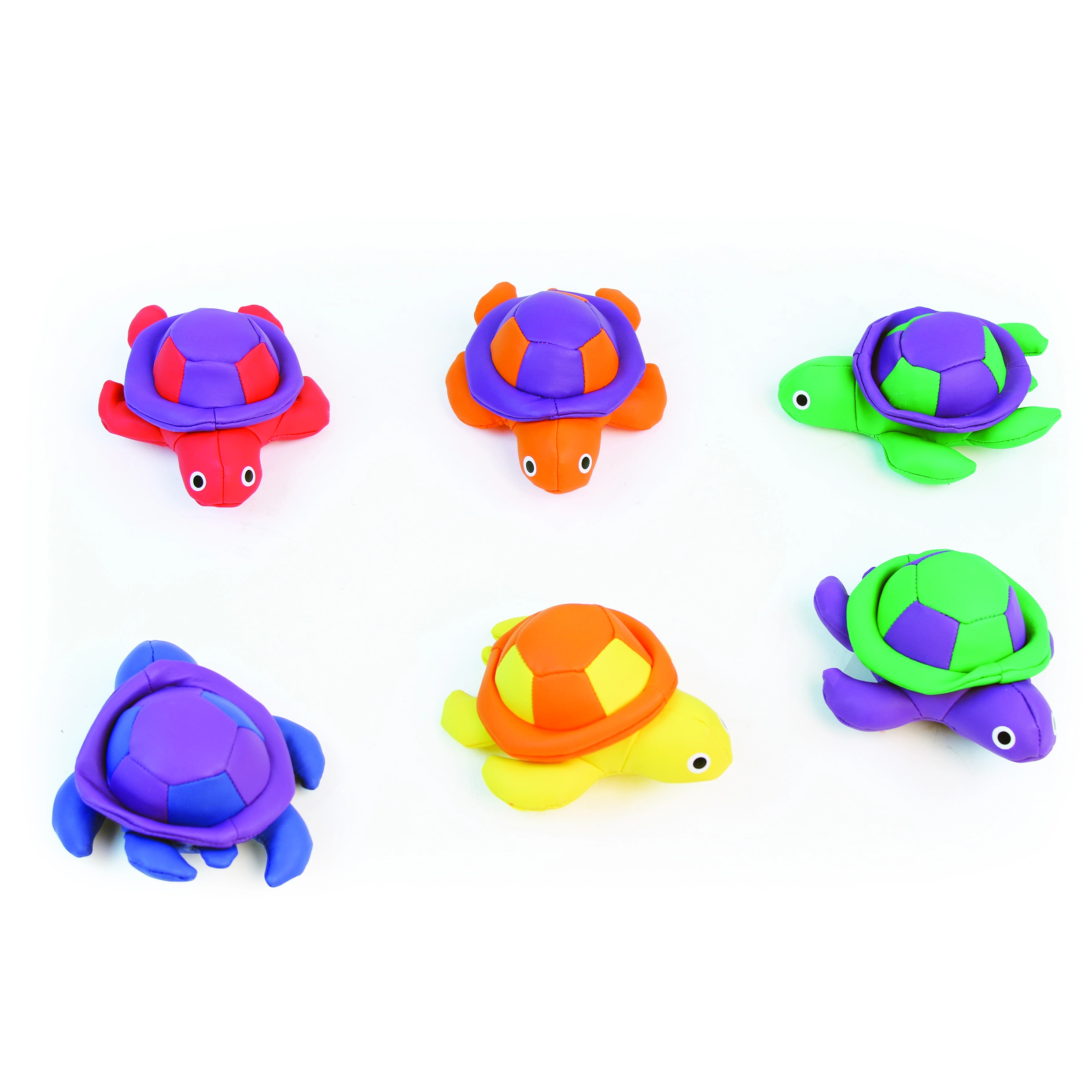 Bean Bag Animals – Turtle, Set of 6