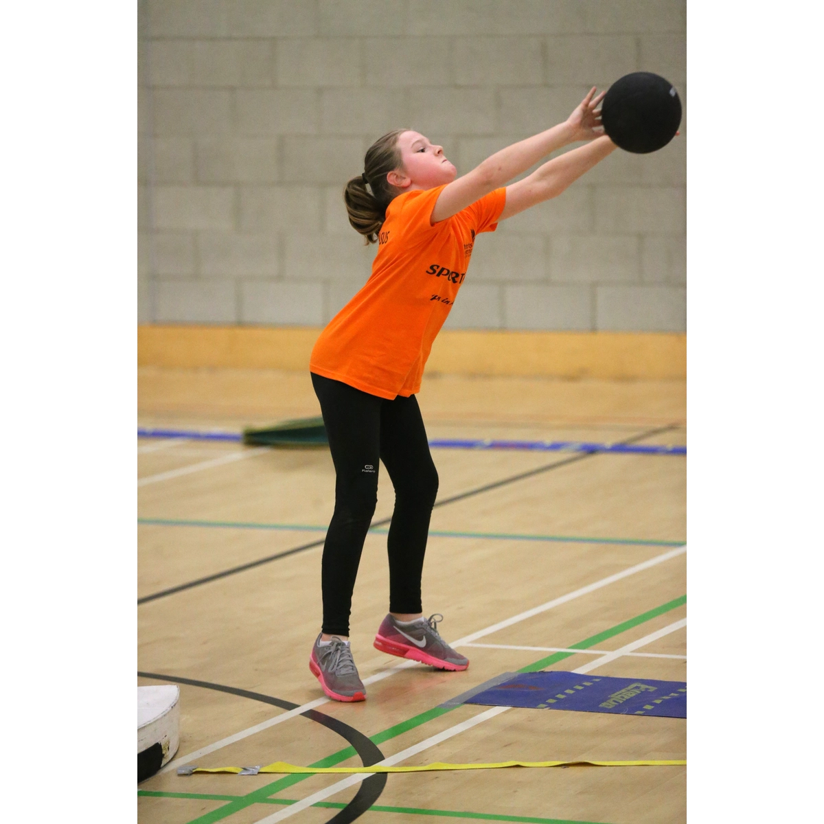 1kg Med Ball Challenge PAK