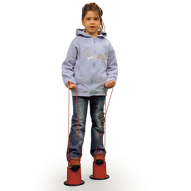 Plastic Non-Slip Stilts – Bag of 4