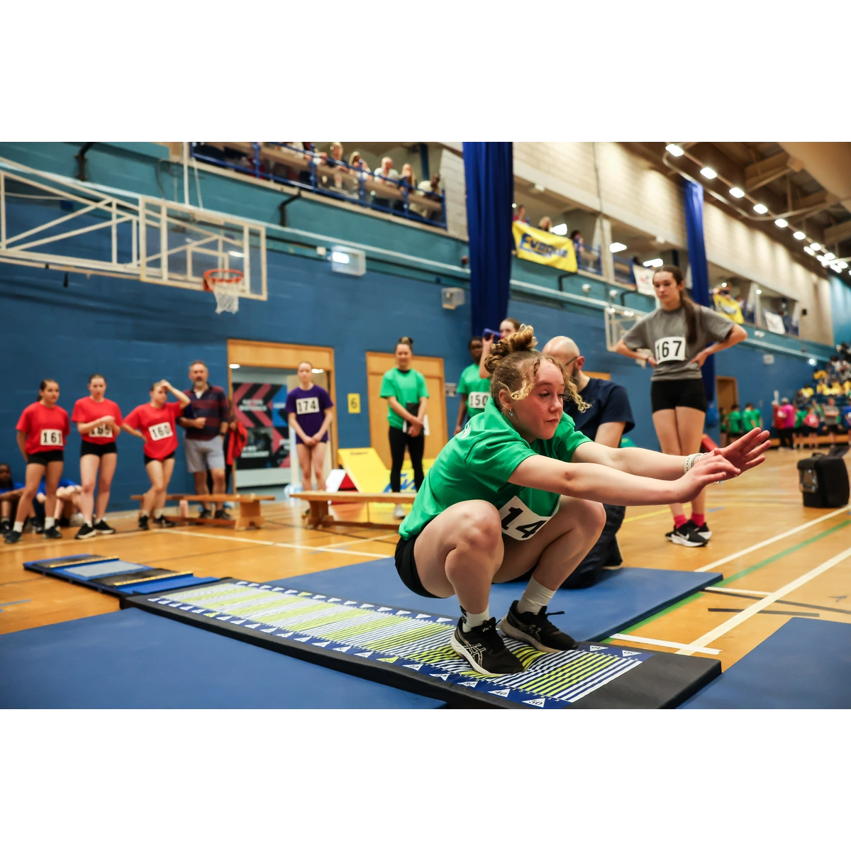 Competition Metromat – Standing Long Jump