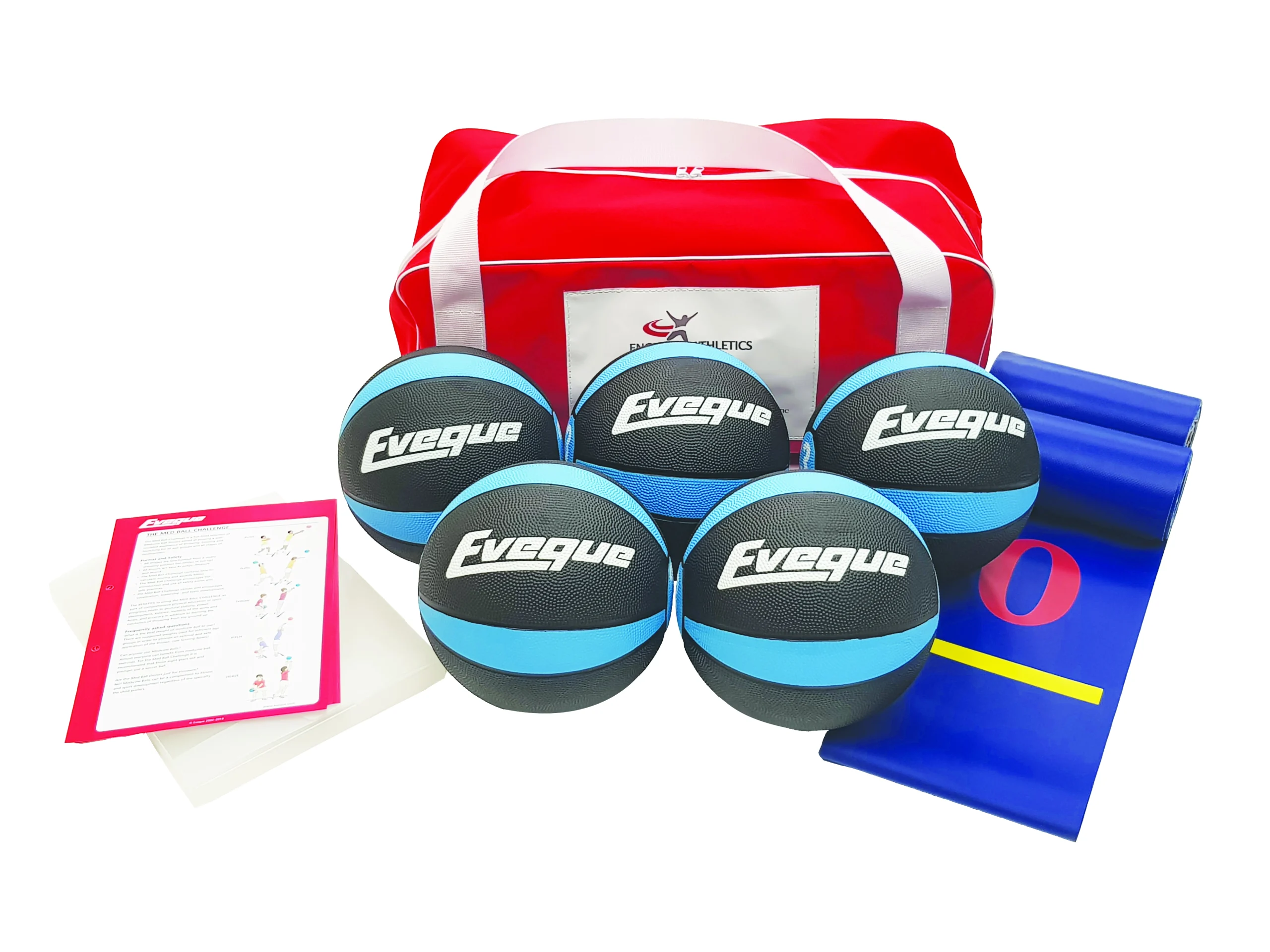 3kg Med Ball Challenge PAK