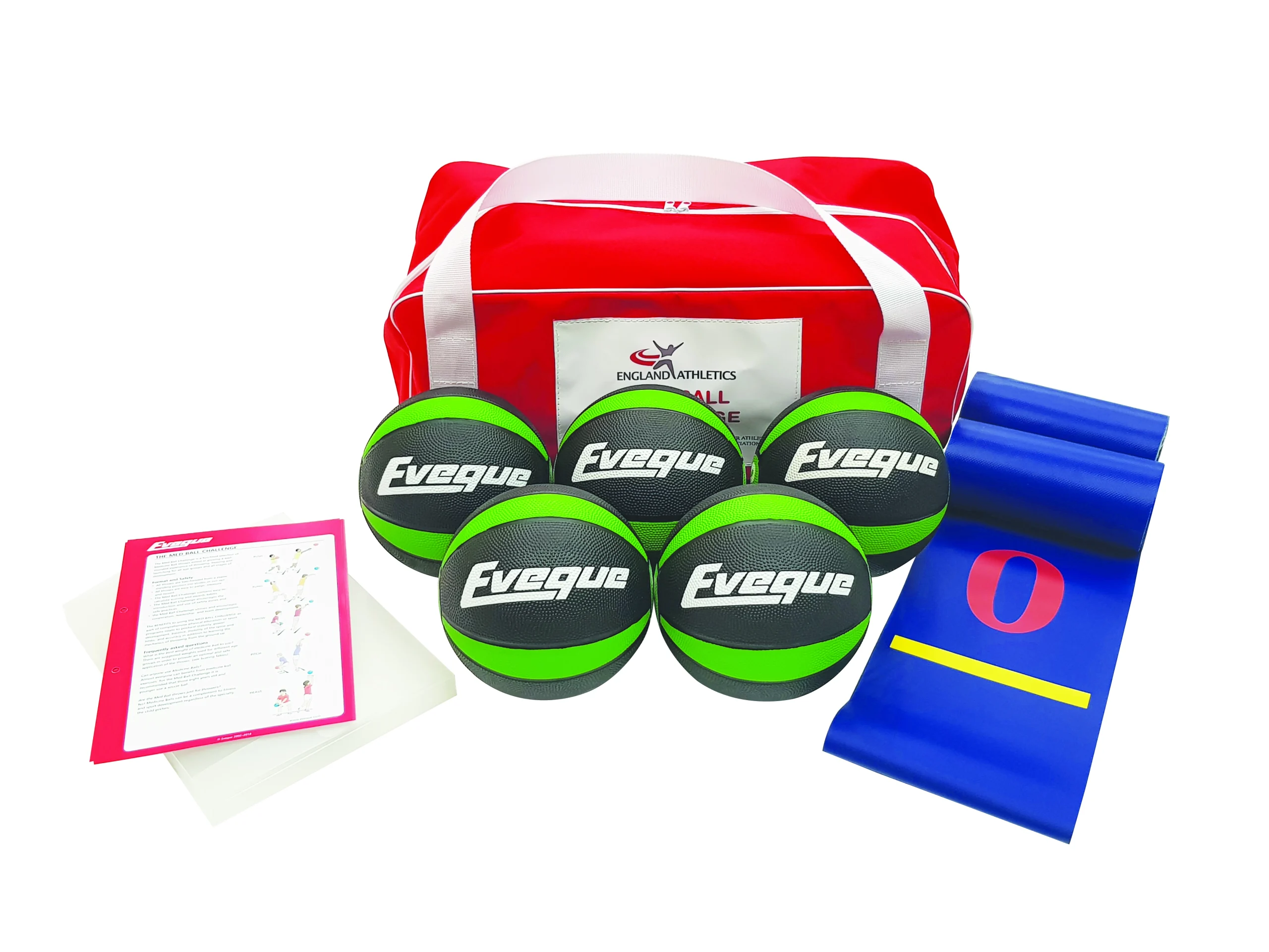 2kg Med Ball Challenge PAK