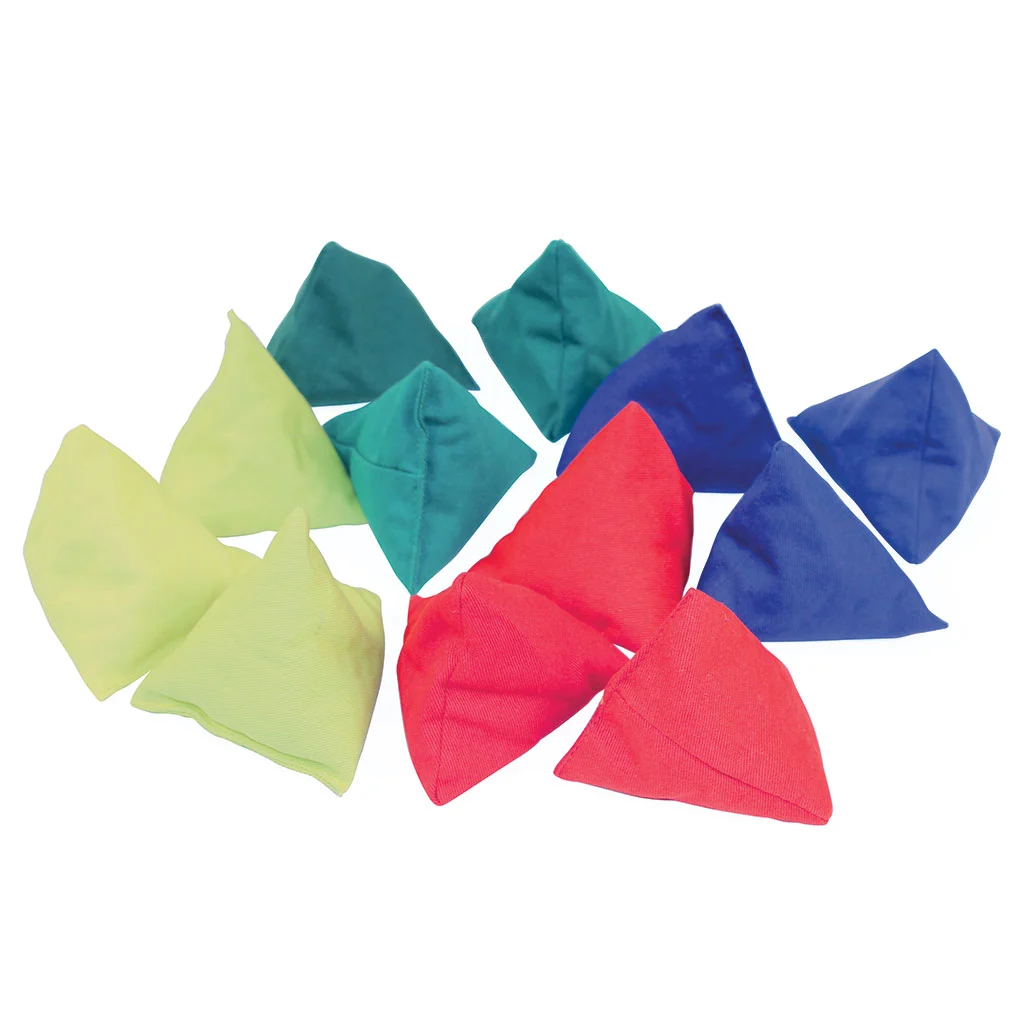 Pyramid Bean Bag – Set of 12
