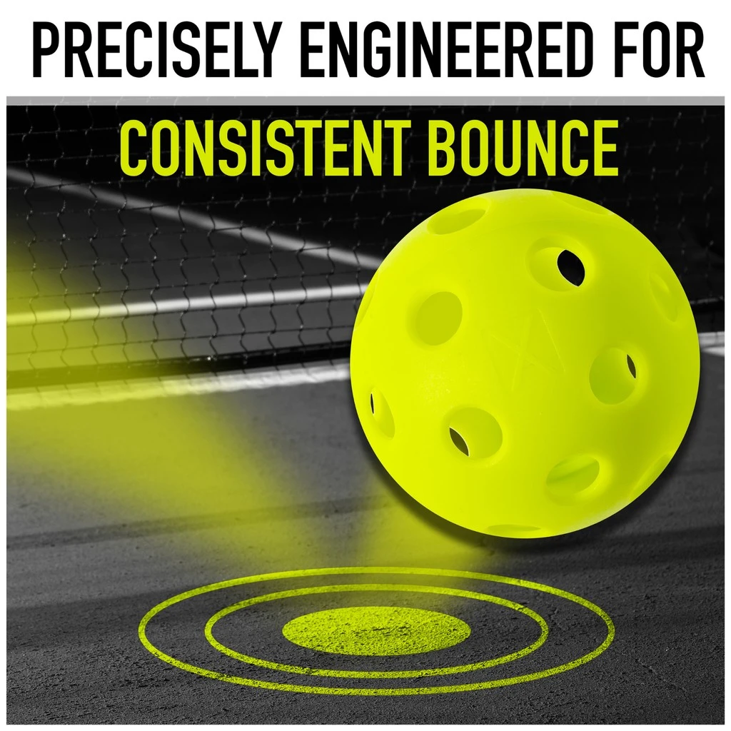 Franklin Indoor X-26 Pickleball – Packs of 100