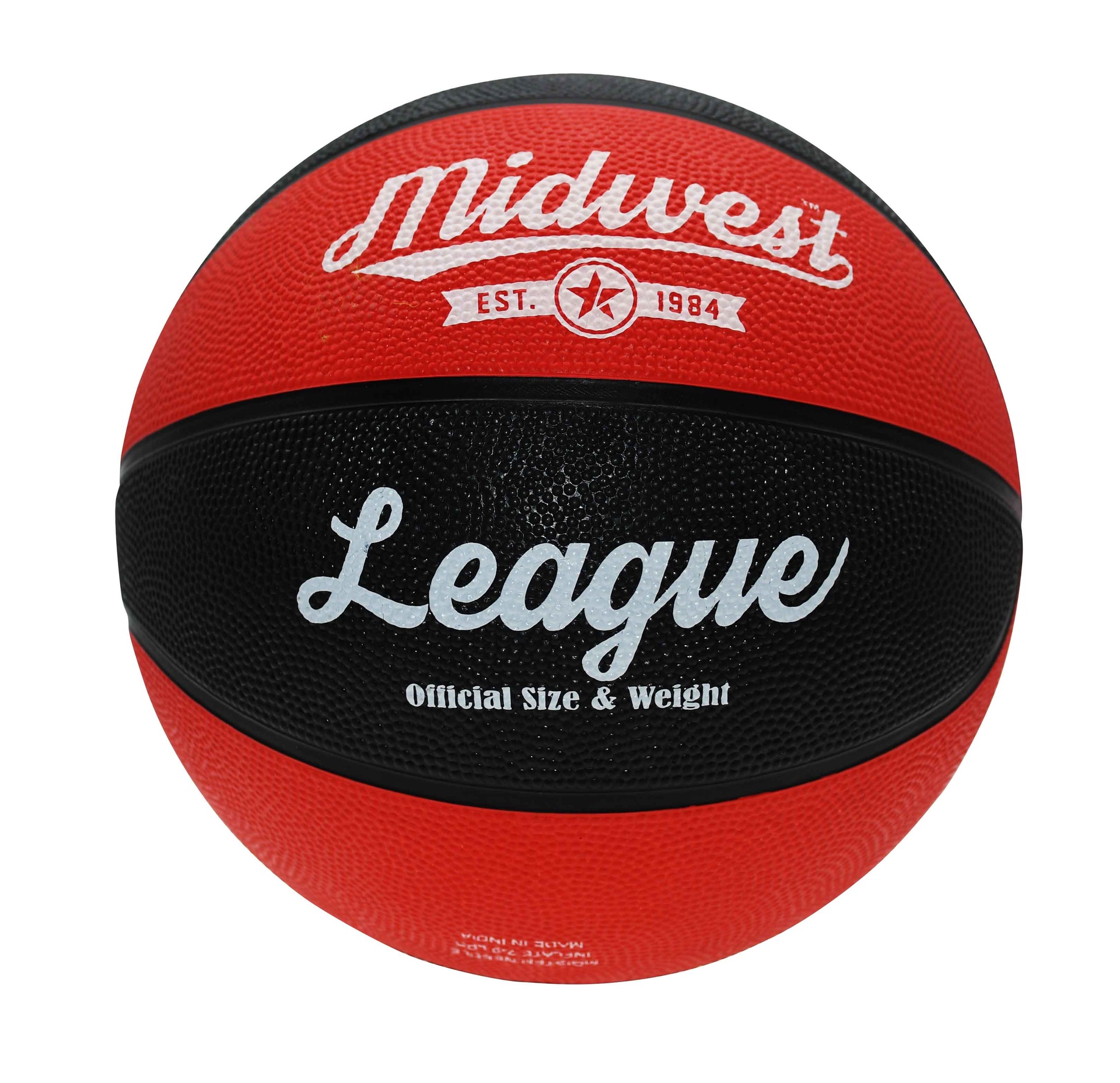 Midwest League Basketball – Black/ Red