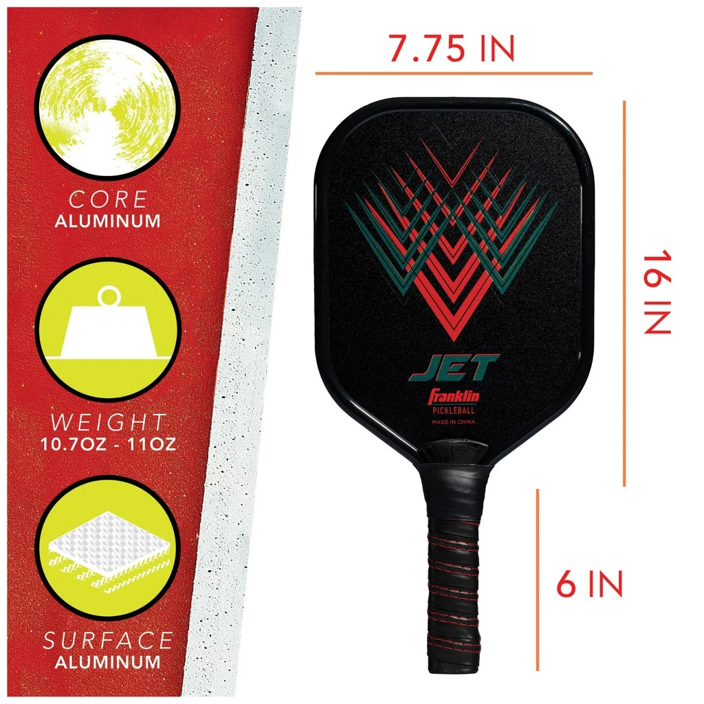 Franklin Jet Aluminium Player Pickleball Paddle