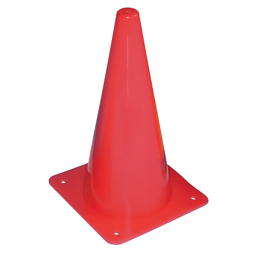 Plastic Cone 300mm Mixed Colours – Bag of 24