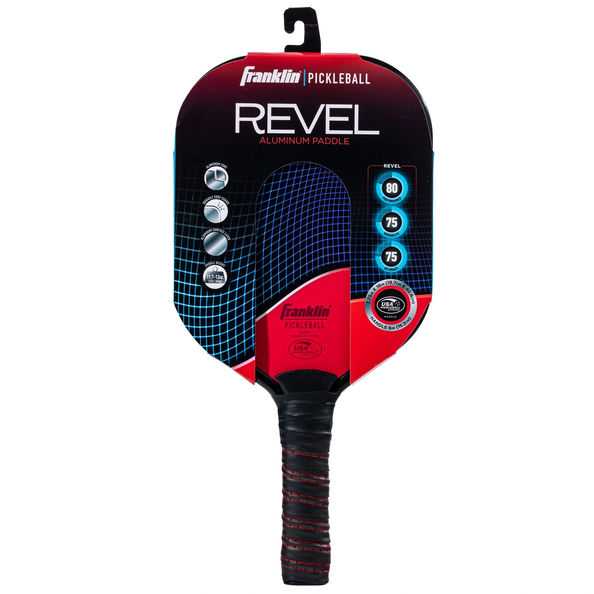 Franklin Red Revel Pickleball Paddle