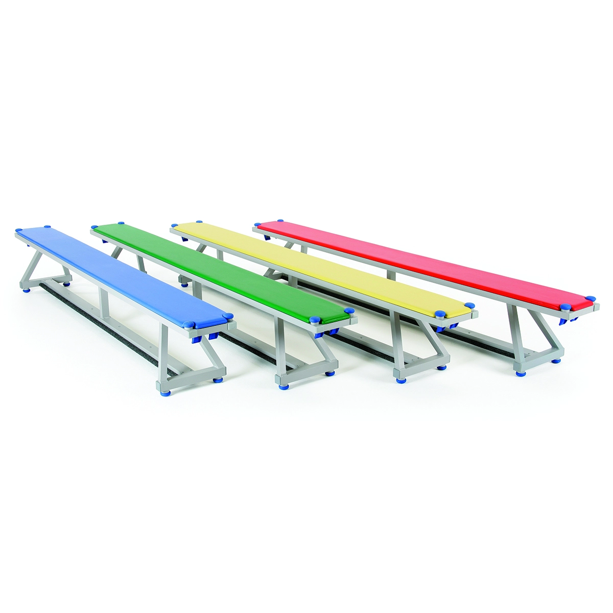 Lita Bench – Upholstered Top, Set of 4