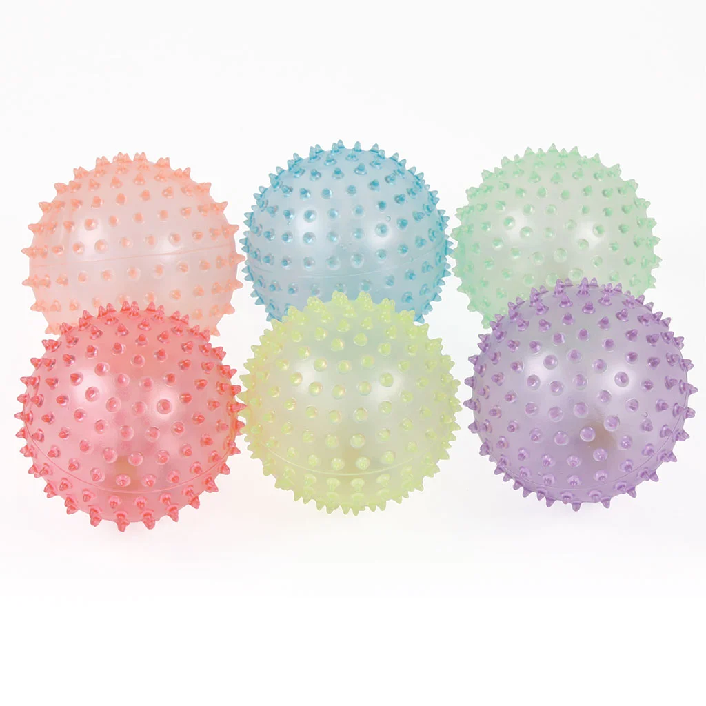 Spikey Crystal Ball 15cm – Set of 6