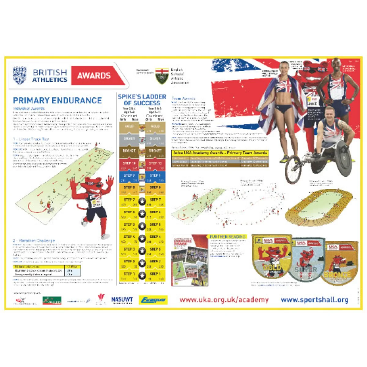 Endurance Primary Poster