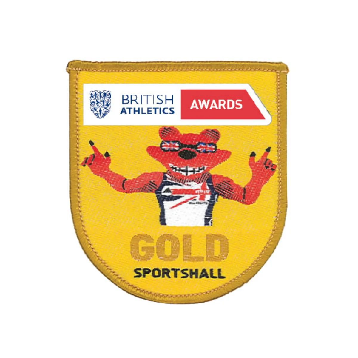 Sportshall Primary Badges