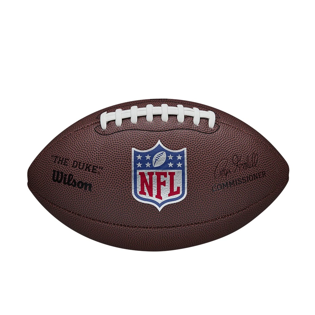 Wilson NFL Duke Replica American Football