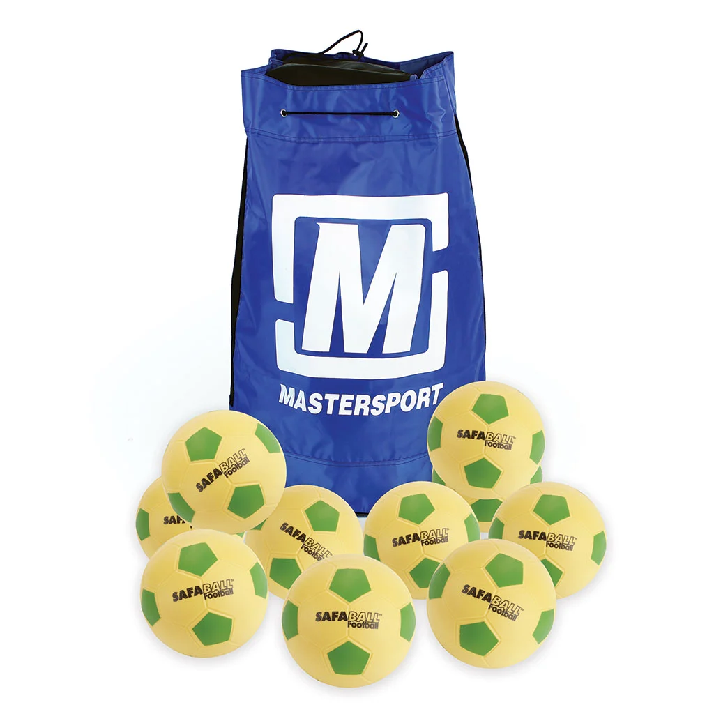 Safaball Softtouch Football Size 5 – Ball Sack of 10