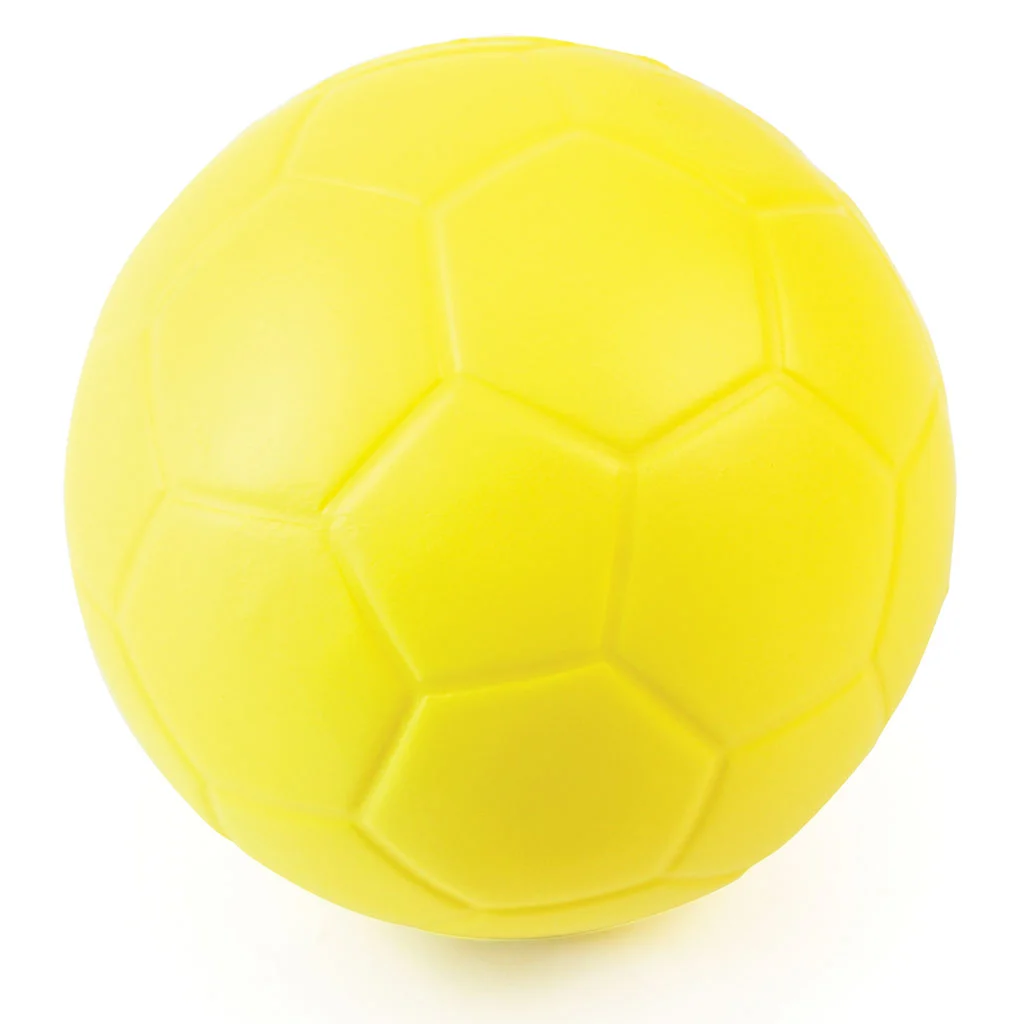 Coated Foam Football – Yellow