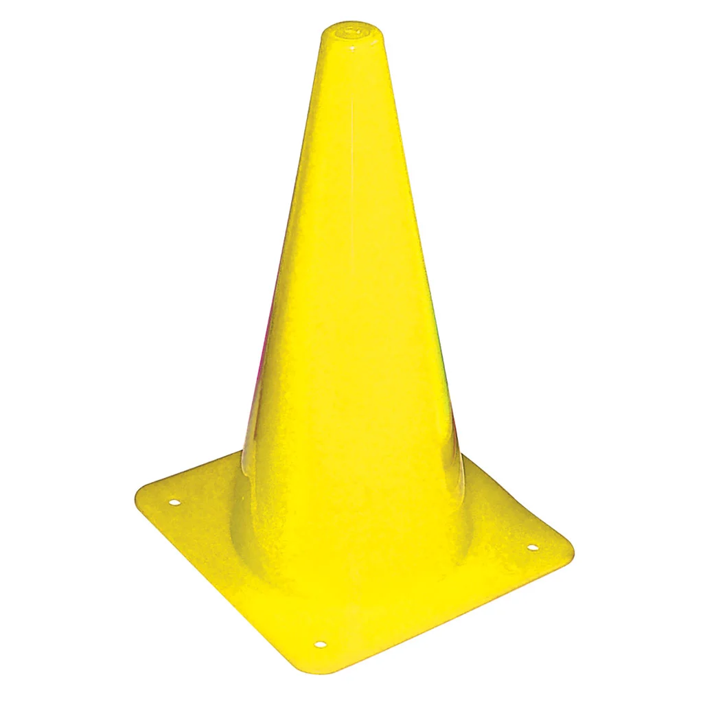 Plastic Cone 300mm Mixed Colours – Bag of 24